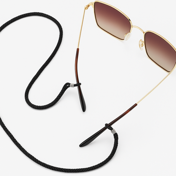 Cordão Preto Óculos